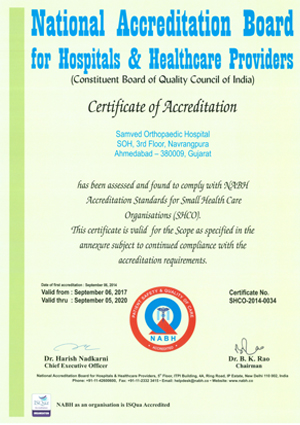 NABH Certificate