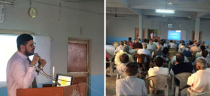 Lecture taken by Dr. Dhyan Patel in Umreth Senior Citizen Club on Osteoarthritis